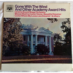 The Cinema Sound Stage Orchestra Gone With The Wind And Other Academy Award Hits Vinyl LP USED