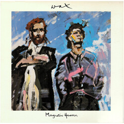 Wax (6) Magnetic Heaven Vinyl LP USED