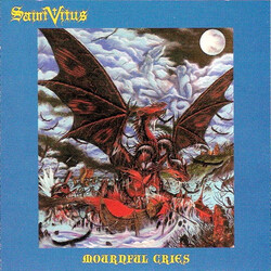 Saint Vitus Mournful Cries Vinyl LP USED