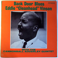 Eddie "Cleanhead" Vinson Back Door Blues Vinyl LP USED