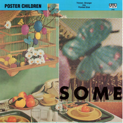 Poster Children Thinner, Stronger b/w Pointed Stick Vinyl 7" USED