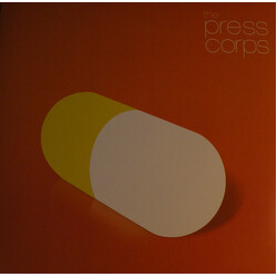 The Press Corps She's All The Wave / The Happiness Of A Paranoid Man Vinyl 7" USED