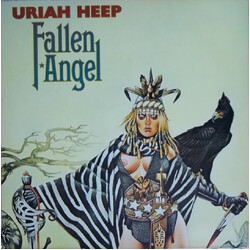 Uriah Heep Fallen Angel Vinyl LP USED