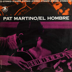 Pat Martino El Hombre Vinyl LP USED