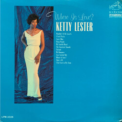 Ketty Lester Where Is Love? Vinyl LP USED