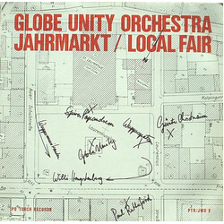 Globe Unity Orchestra Jahrmarkt / Local Fair Vinyl LP USED