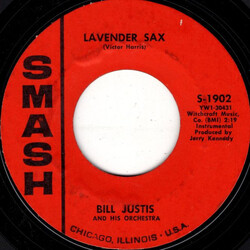 Bill Justis / The Bill Justis Orchestra Lavender Sax / Fia Fia USED VINYL 7INCH 45 RPM SINGLE