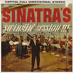 Frank Sinatra Sinatra's Swingin' Session!!! Vinyl LP USED