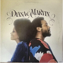 Diana Ross / Marvin Gaye Diana & Marvin Vinyl LP USED
