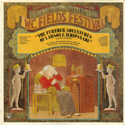 W.C. Fields The Further Adventures Of Larson E. Whipsnade And Other Taradiddles Vinyl LP USED
