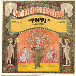 W.C. Fields Poppy Vinyl LP USED