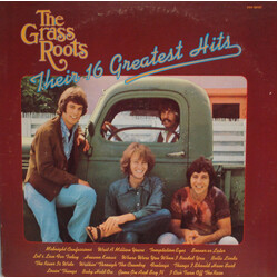 The Grass Roots Their 16 Greatest Hits Vinyl LP USED