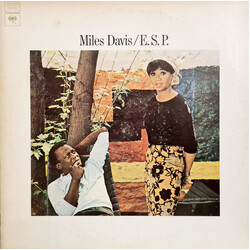 Miles Davis E.S.P. Vinyl LP USED