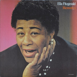 Ella Fitzgerald Memories Vinyl LP USED