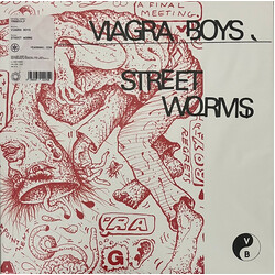 Viagra Boys Street Worms Vinyl LP USED