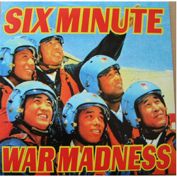 Six Minute War Madness SMWM Vinyl 7" USED