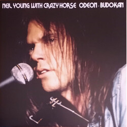 Neil Young / Crazy Horse Odeon - Budokan Vinyl LP USED