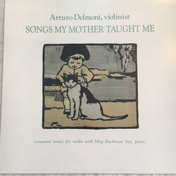 Arturo Delmoni Songs My Mother Taught Me Vinyl LP USED