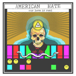American Hate Our Love Is Real Vinyl LP USED