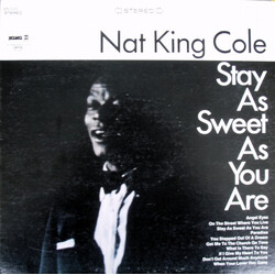 Nat King Cole Stay As Sweet As You Are Vinyl LP USED