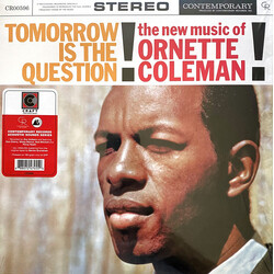 Ornette Coleman Tomorrow Is The Question! Vinyl LP USED