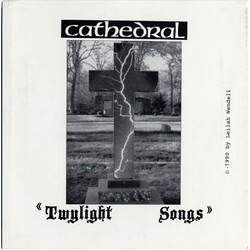 Cathedral Twylight Songs USED VINYL 7INCH SINGLE 33 S RPM