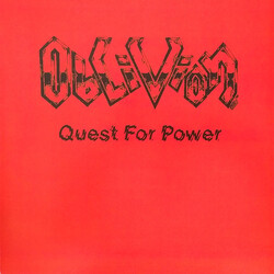 Oblivion (26) Quest For Power USED VINYL 12INCH 33 S RPM EP REISSUE