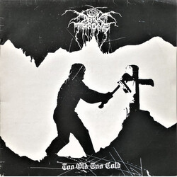 Darkthrone Too Old Too Cold USED VINYL 12INCH 45 RPM SINGLE