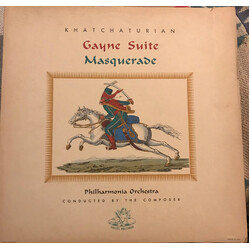 Aram Khatchaturian / Philharmonia Orchestra Gayne Suite / Masquerade Vinyl LP USED