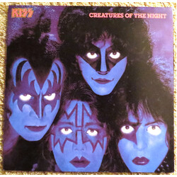 Kiss Creatures Of The Night Vinyl LP USED