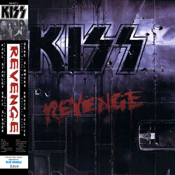 Kiss Revenge Vinyl LP USED