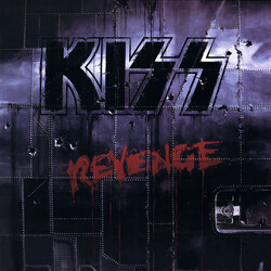 Kiss Revenge Vinyl LP USED