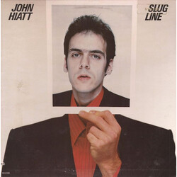John Hiatt Slug Line Vinyl LP USED