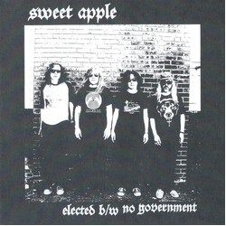 Sweet Apple Elected b/w No Government Vinyl 7" USED