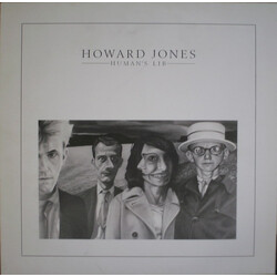 Howard Jones Human's Lib Vinyl LP USED