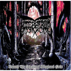 Funebrarum Beneath The Columns Of Abandoned Gods Vinyl LP USED