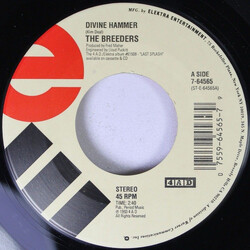The Breeders Divine Hammer / Cannonball USED VINYL 7INCH 45 RPM SINGLE