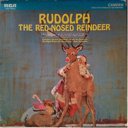 Various Rudolph The Red-Nosed Reindeer Vinyl LP USED