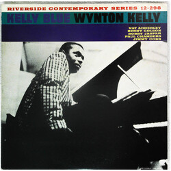 Wynton Kelly Kelly Blue Vinyl LP USED