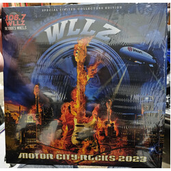 Various WLLZ Motor City Rocks 2023 Vinyl LP USED