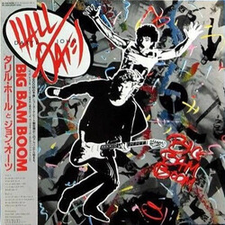 Daryl Hall & John Oates Big Bam Boom Vinyl LP USED