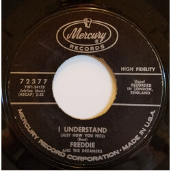 Freddie & The Dreamers I Understand (Just How You Feel) USED VINYL 7INCH 45 RPM SINGLE STYRENE