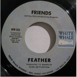 Feather (5) Friends / Salli USED VINYL 7INCH 45 RPM