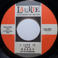 Gerry & The Pacemakers I Like It / Jambalaya USED VINYL 7INCH 45 RPM SINGLE STYRENE