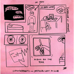 Counterparts Nothing Left To Love Vinyl LP USED