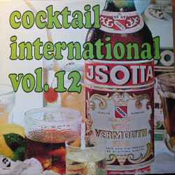 Claudius Alzner Und Seine Solisten Cocktail International Vol. 12 Vinyl LP USED