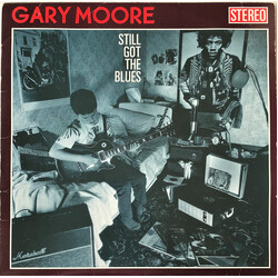 Gary Moore Still Got The Blues Vinyl LP USED