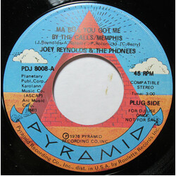 Joey Reynolds & The Phonees / Joey Reynolds & The Carpentars Ma Bell You Got Me By The Calls/Memphis / Love Is Like A Frog USED VINYL 7INCH 45 RPM PRO