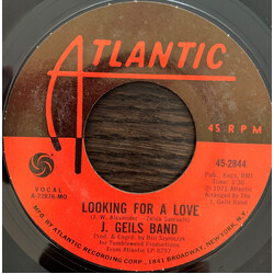 The J. Geils Band Looking For A Love USED VINYL 7INCH 45 RPM SINGLE