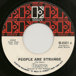 The Doors People Are Strange USED VINYL 7INCH 45 RPM SINGLE STYRENE